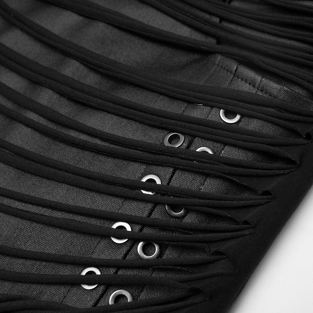 Steam tassel half skirt - Punk Rave Original Designer Clothing