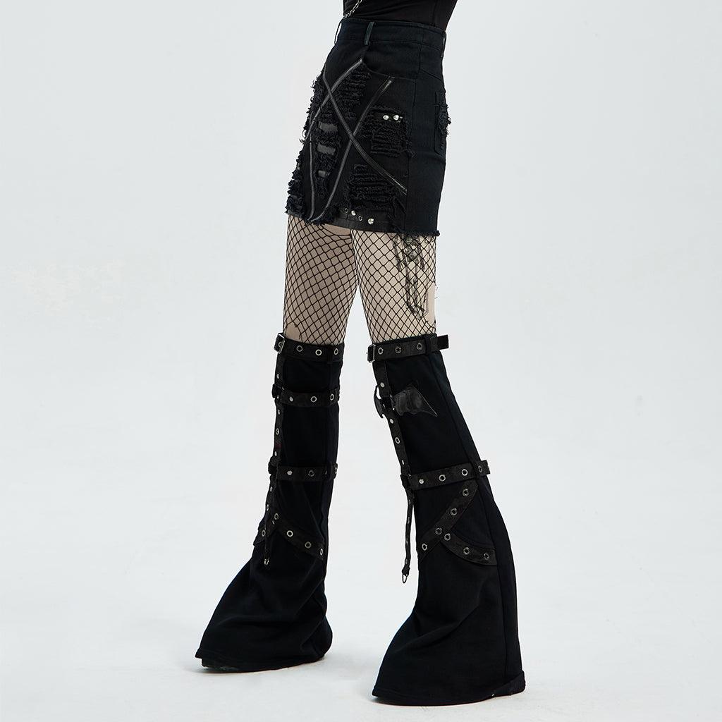 Gothic decadent women's skirt WQ-537BQF - Punk Rave Original Designer Clothing
