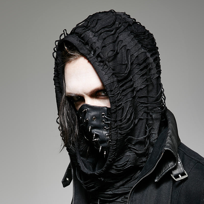 Steam punk metal mask - Punk Rave Original Designer Clothing