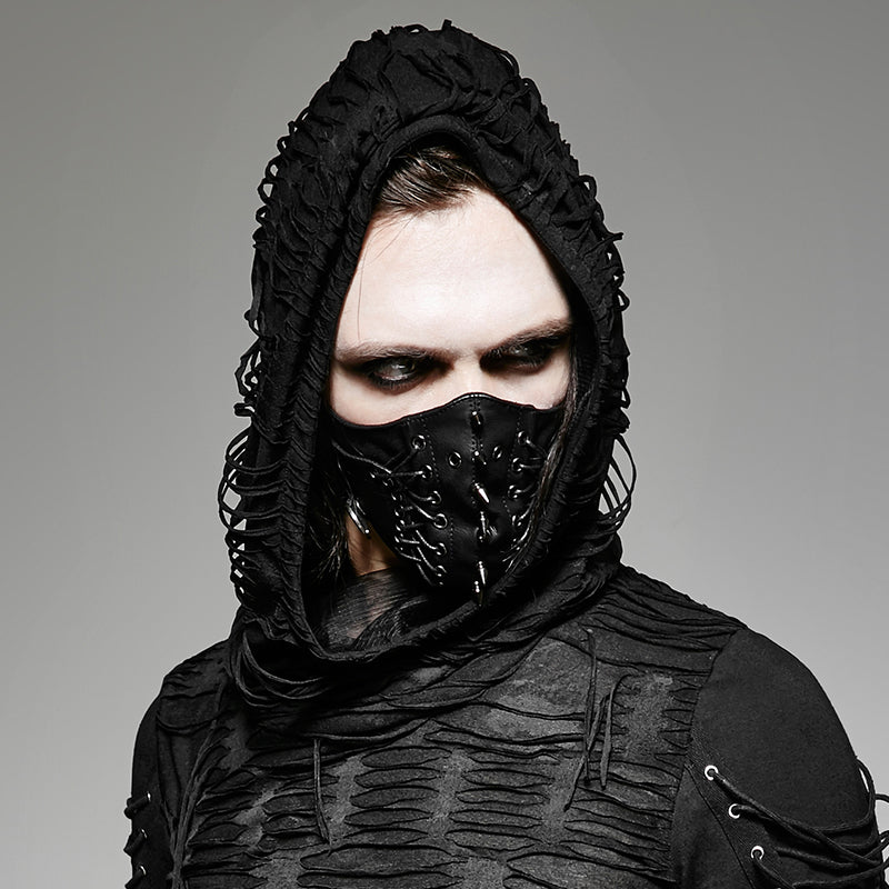 Steam punk metal mask - Punk Rave Original Designer Clothing