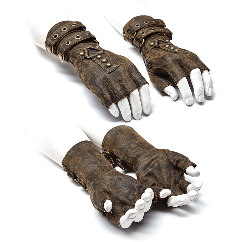 Steampunk  Gloves
