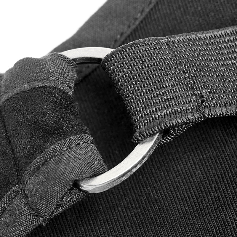 Punk Ninja imitation suede PU Mask WS-270KZM