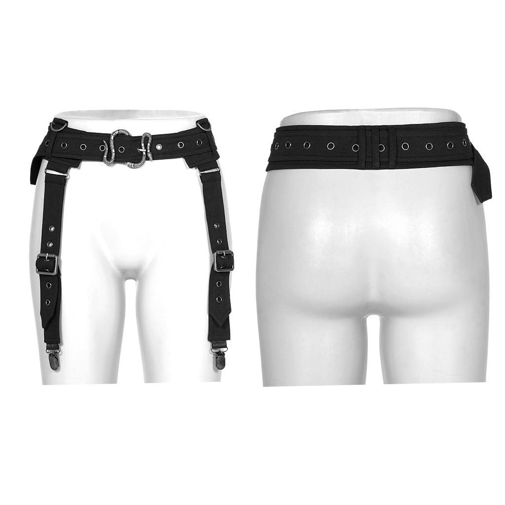 Punk female strap belt loop - Punk Rave Original Designer Clothing
