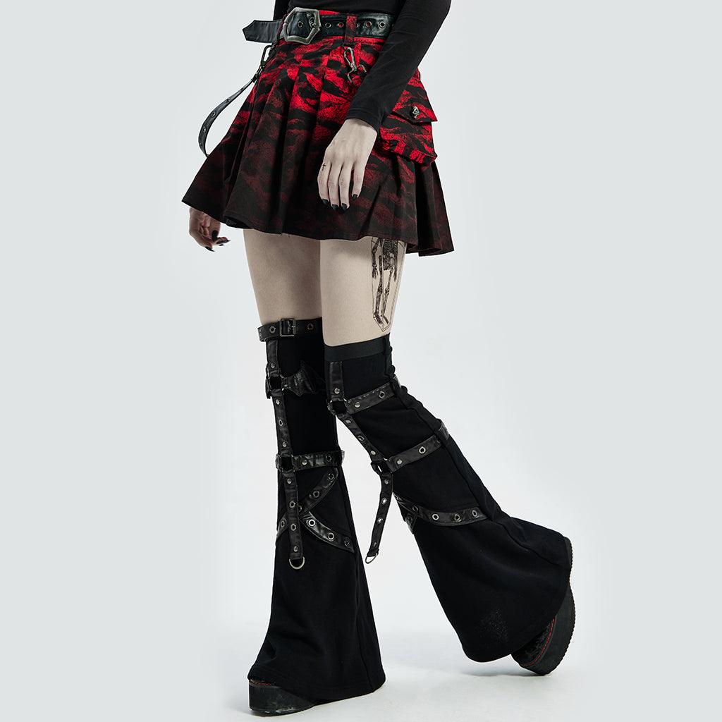 Punk Girls Flared Leg Sleeve WS-462JTF - Punk Rave Original Designer Clothing