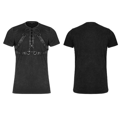 Punk Soilder short T-shirts - Punk Rave Original Designer Clothing