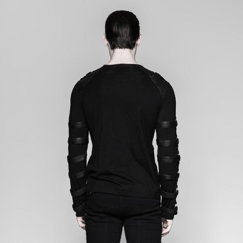 Iron man heavy metal long sleeve T-shirt - Punk Rave Original Designer Clothing