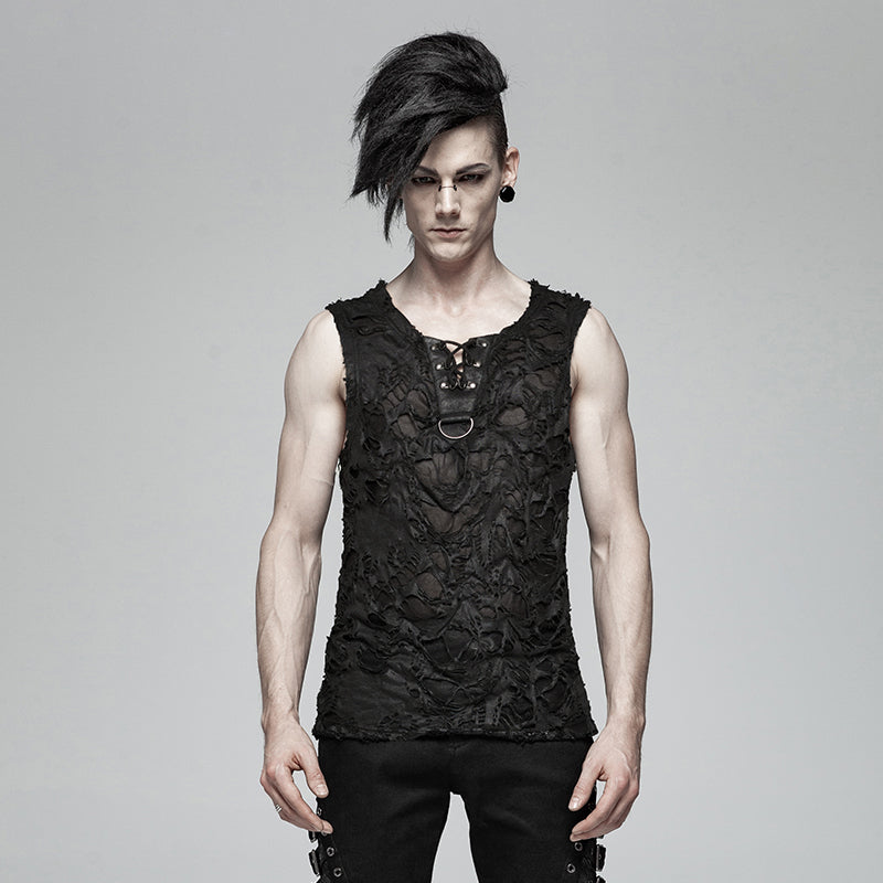 Punk Vest - Punk Rave Original Designer Clothing