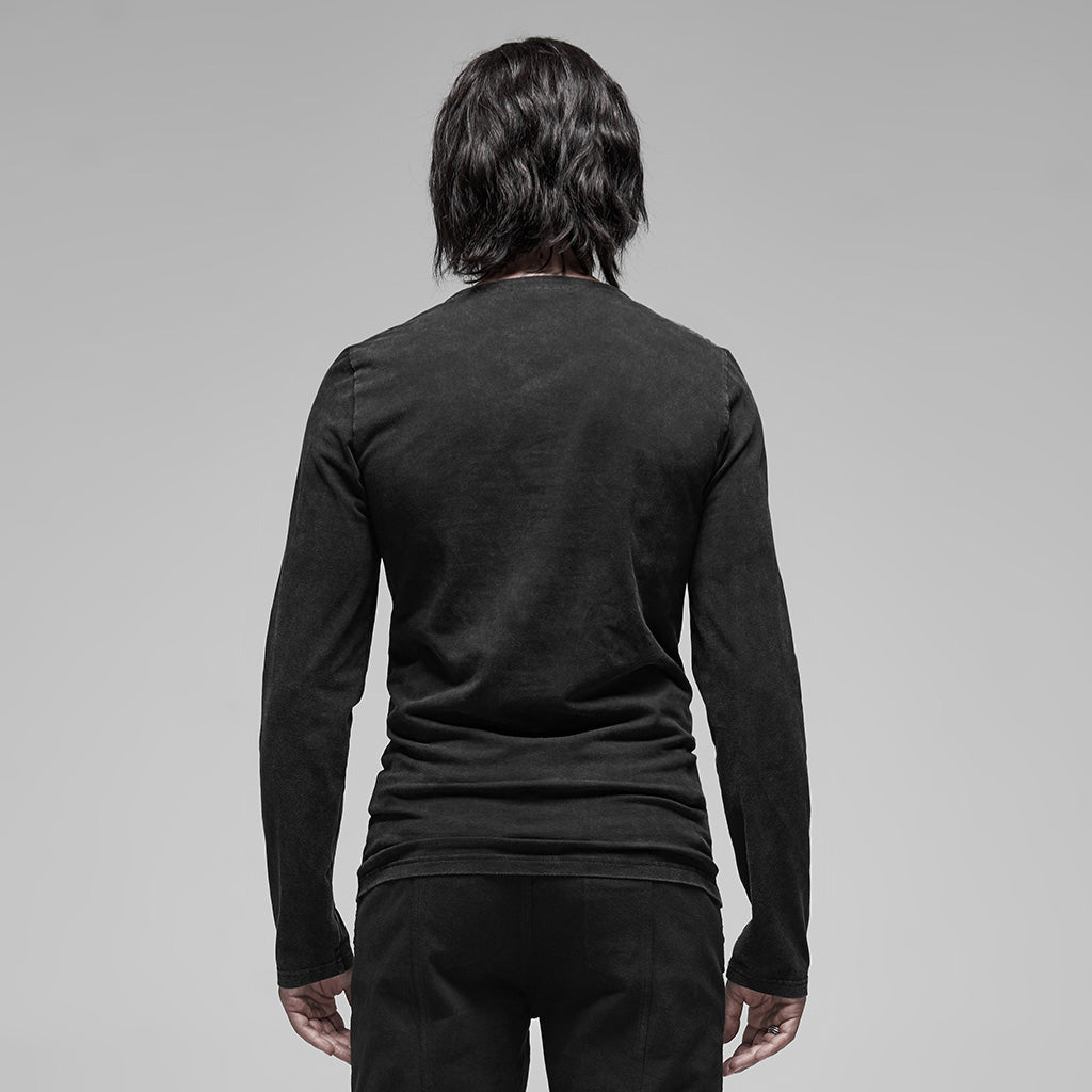 Punk pirate long sleeve T