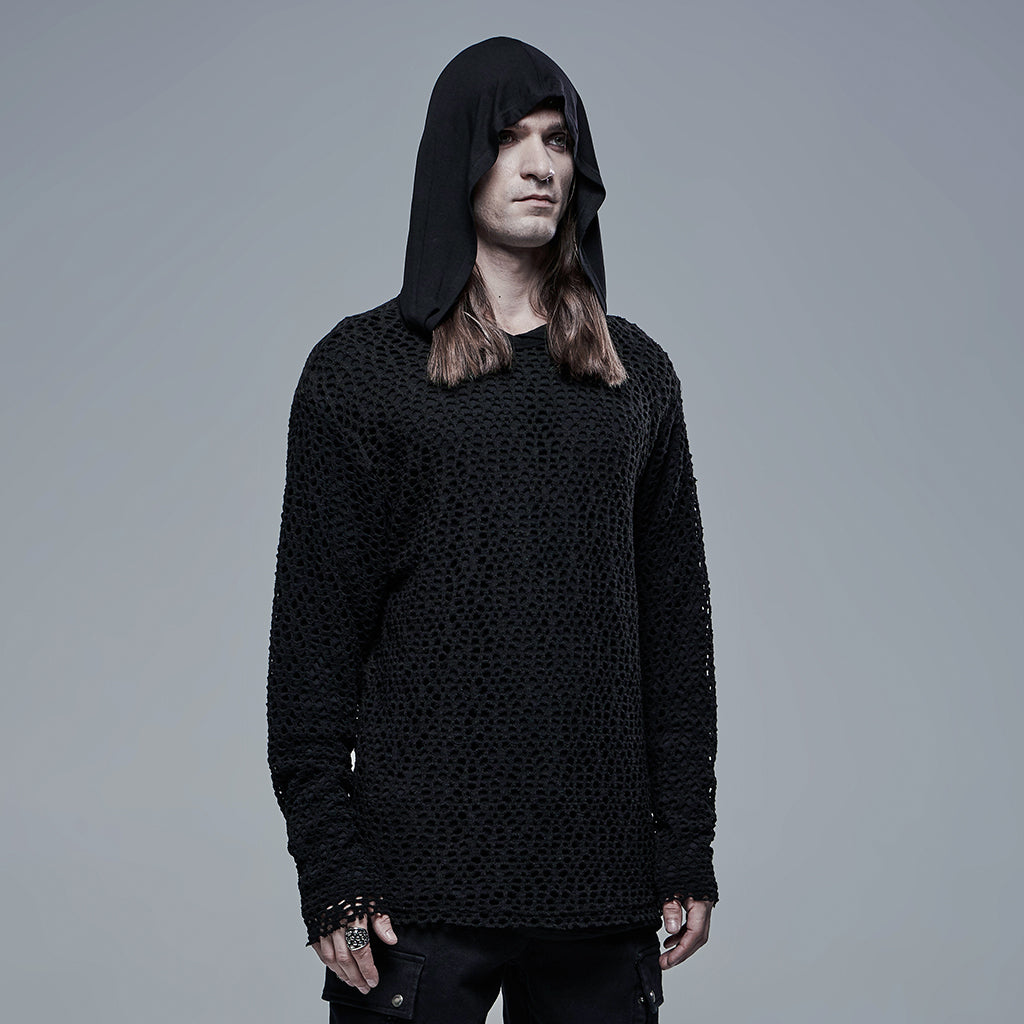 Goth Simple Two-Piece T Shirt - Punk Rave Original Designer Clothing