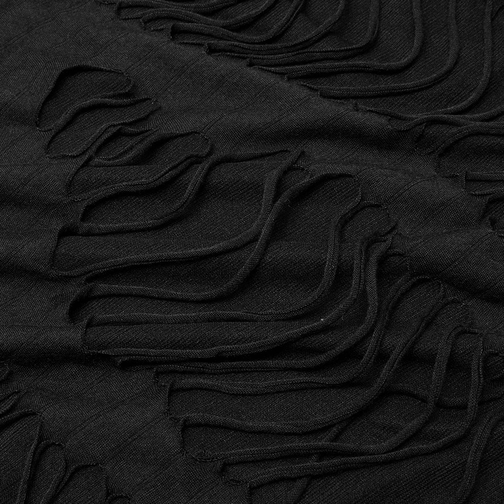 Goth Broken T Shirt WT-689TCM - Punk Rave Original Designer Clothing