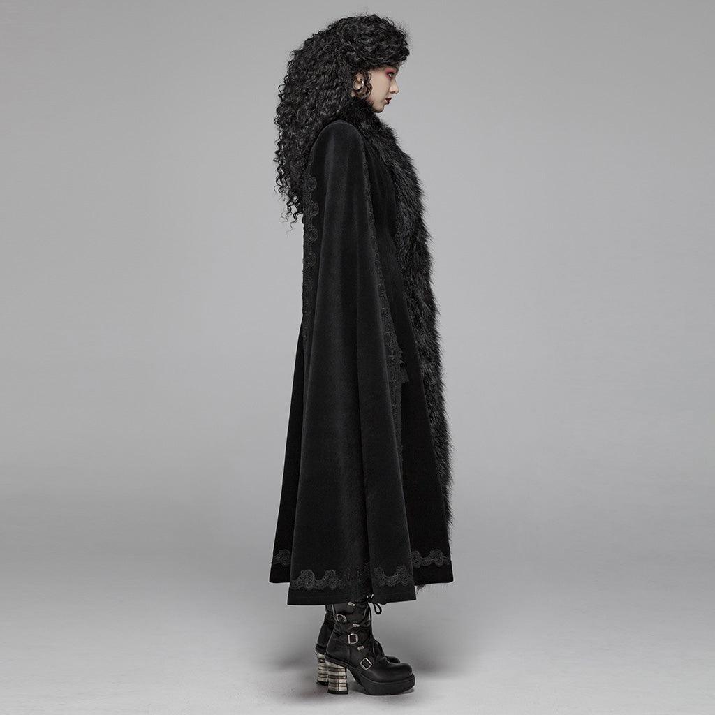 Gothic Vintage Gorgeous Long Coat WY-1035LCF - Punk Rave Original Designer Clothing