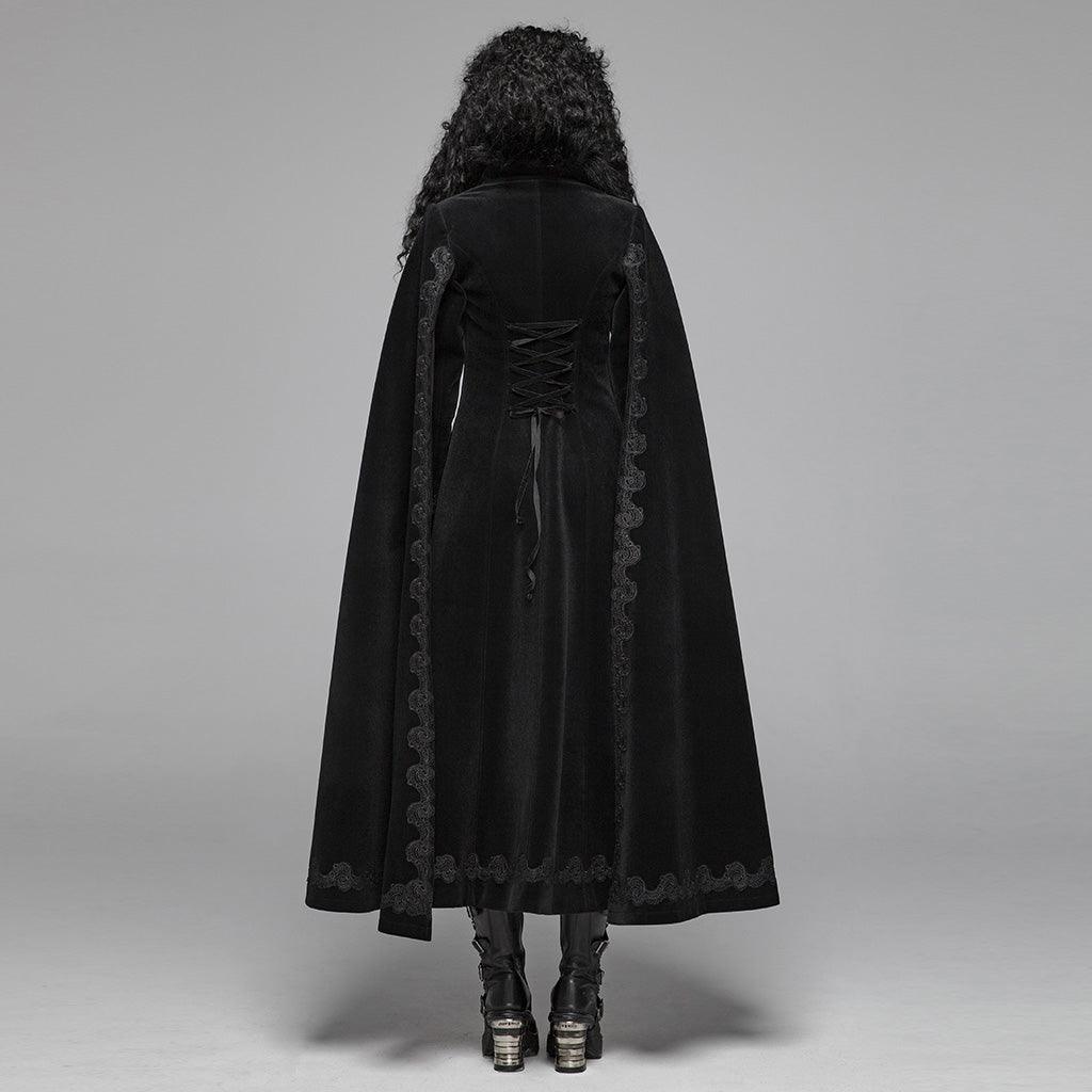 Gothic Vintage Gorgeous Long Coat WY-1035LCF - Punk Rave Original Designer Clothing