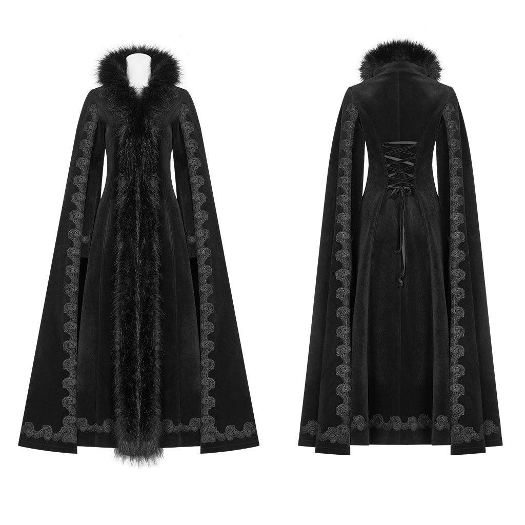 Gothic Vintage Gorgeous Long Coat WY-1035LCF - Punk Rave Original Designer Clothing