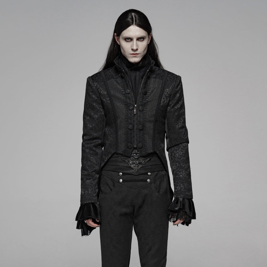 Victoria Dovetail Coat WY-1075LCM