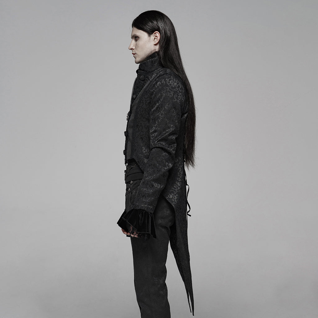 Victoria Dovetail Coat WY-1075LCM