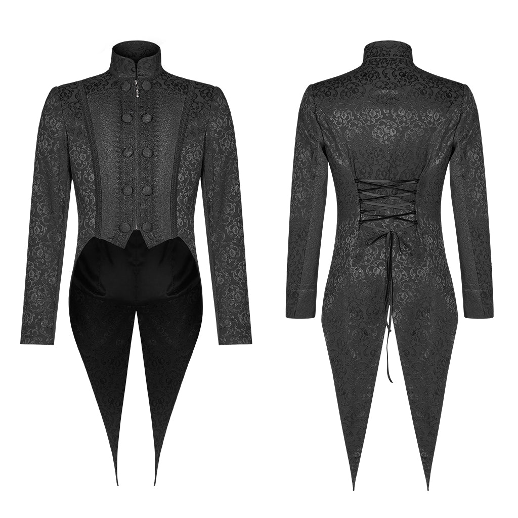 Victoria Dovetail Coat WY-1075LCM