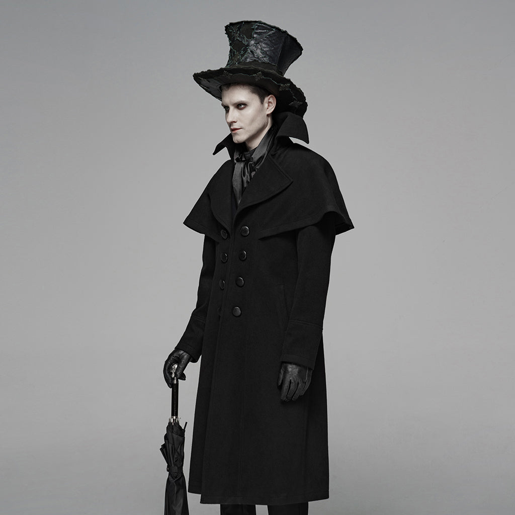 Gothic dark cloth men's coat WY-1090XCM