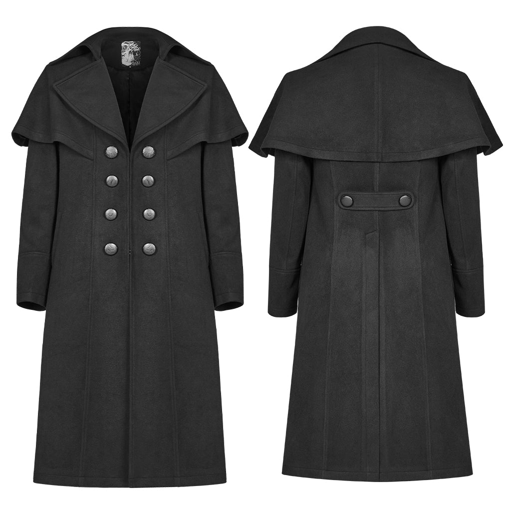 Gothic dark cloth men's coat WY-1090XCM