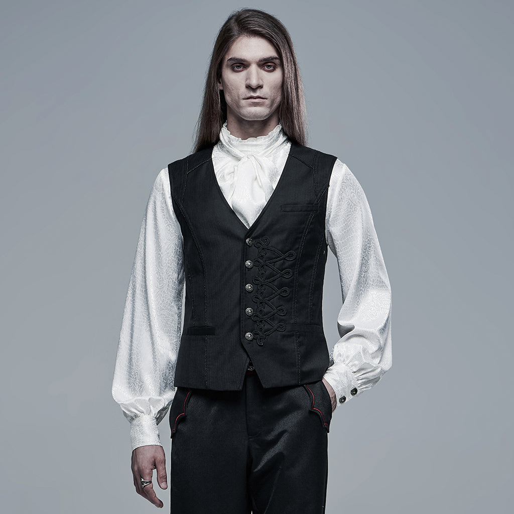 Gothic Gentleman Vest WY-1339MJM