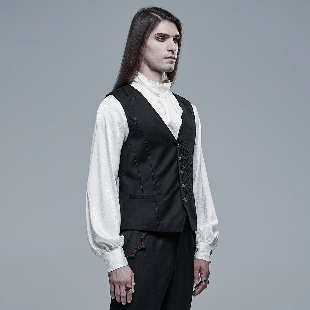 Gothic Gentleman Vest WY-1339MJM