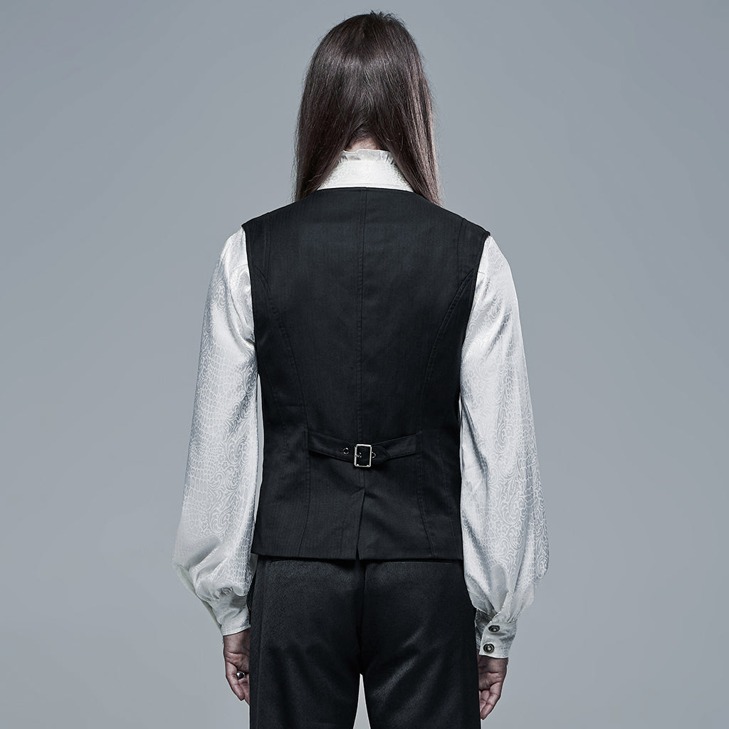 Gothic Gentleman Vest WY-1339MJM