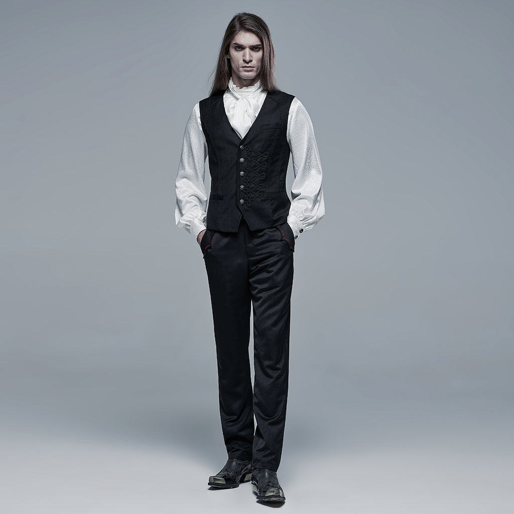 Gothic Gentleman Vest WY-1339MJM