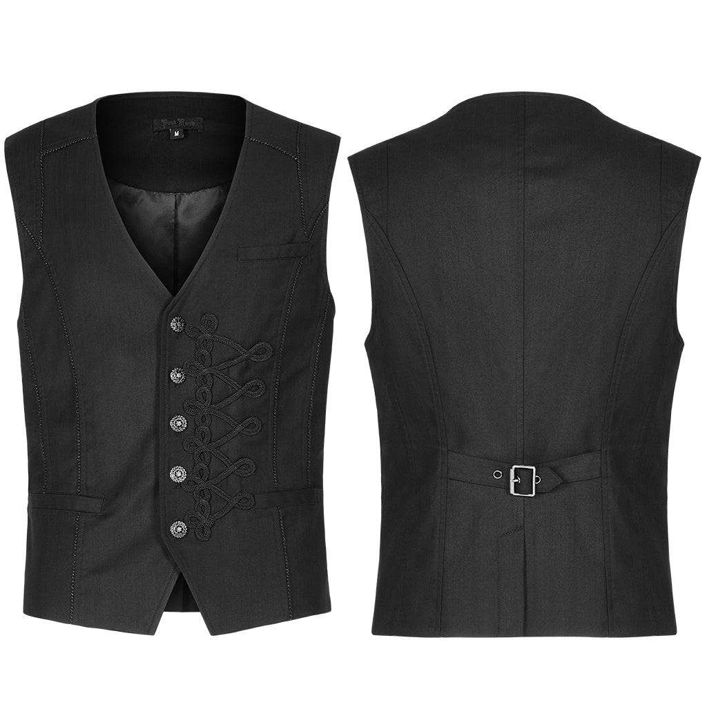 Gothic Gentleman Vest WY-1339MJM