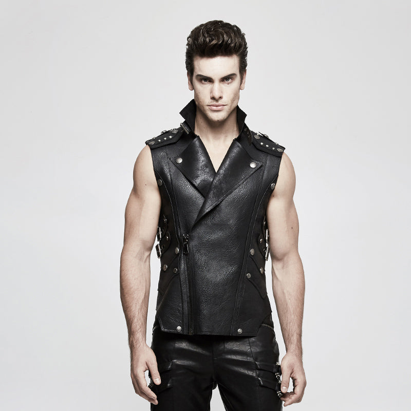 Heavy PUNK Waistcoat Y-812