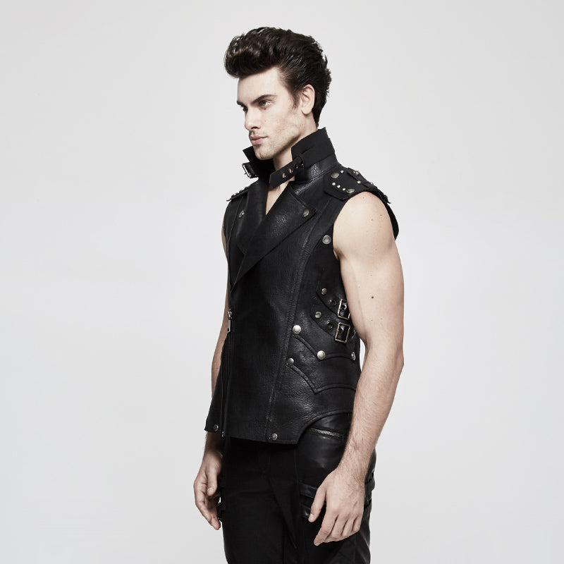 Heavy PUNK Waistcoat Y-812