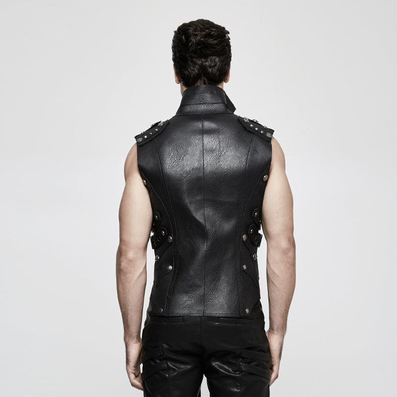 Heavy PUNK Waistcoat Y-812