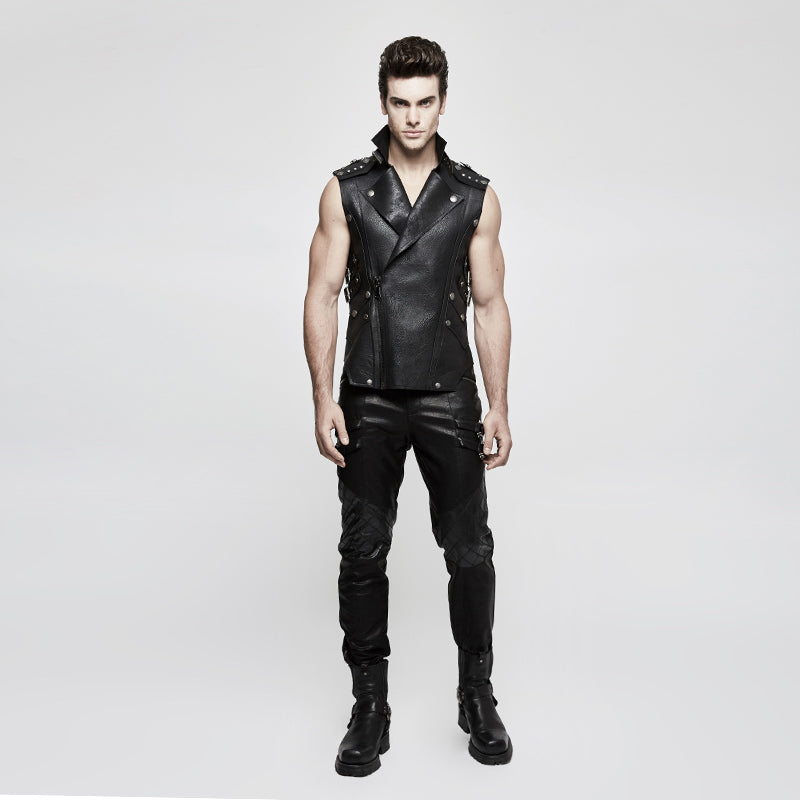 Heavy PUNK Waistcoat Y-812