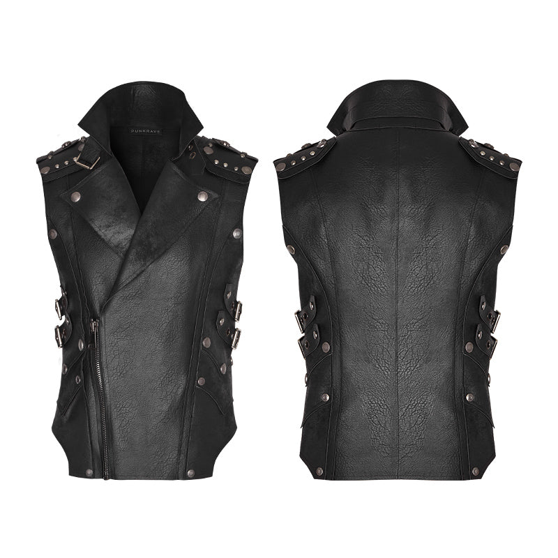Heavy PUNK Waistcoat Y-812
