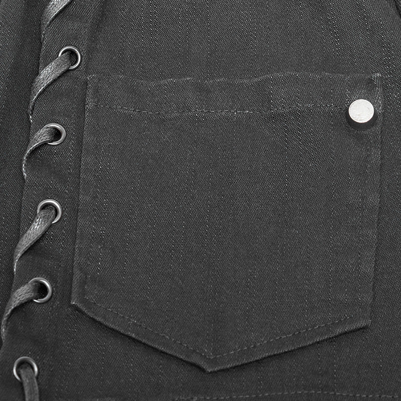 Punk Long-sleeved Men's Shirt WY-939CCM