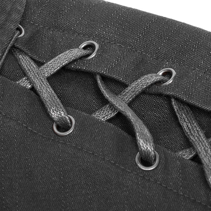 Punk Long-sleeved Men's Shirt WY-939CCM