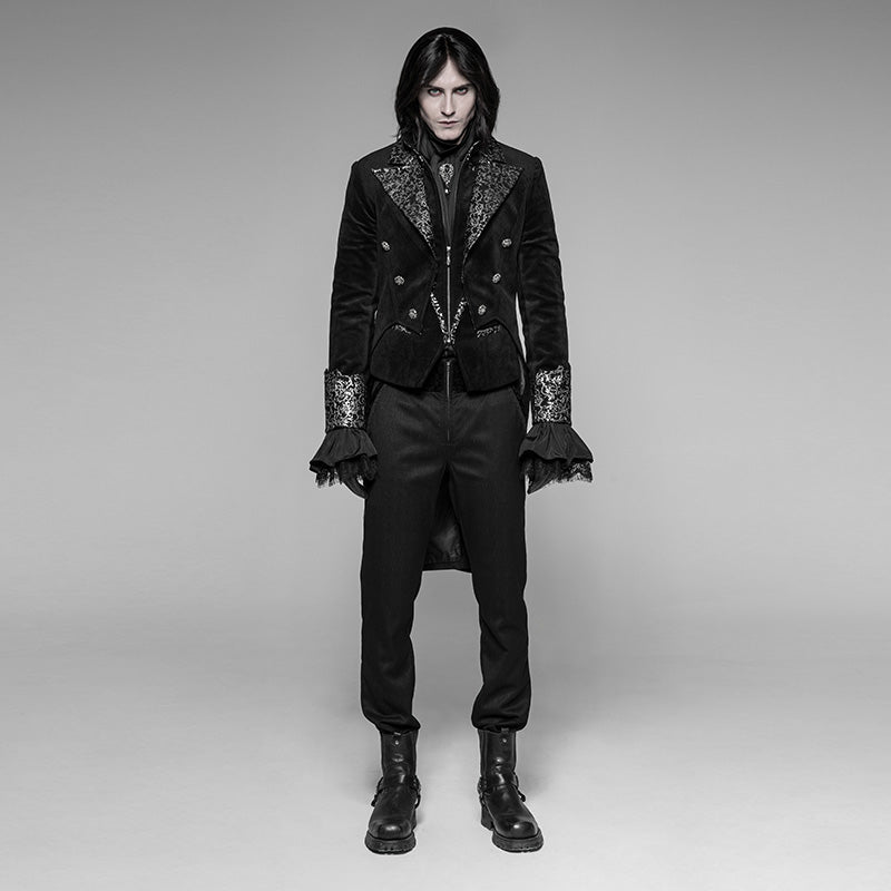 Gothic Dress with Swallow Tail Coat
