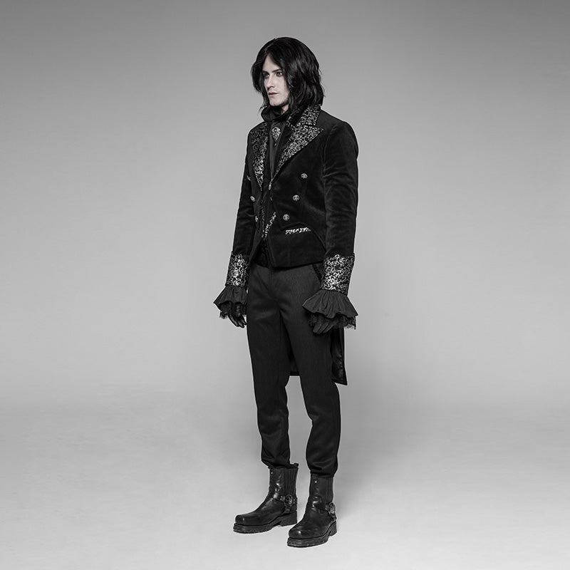 Gothic Dress with Swallow Tail Coat