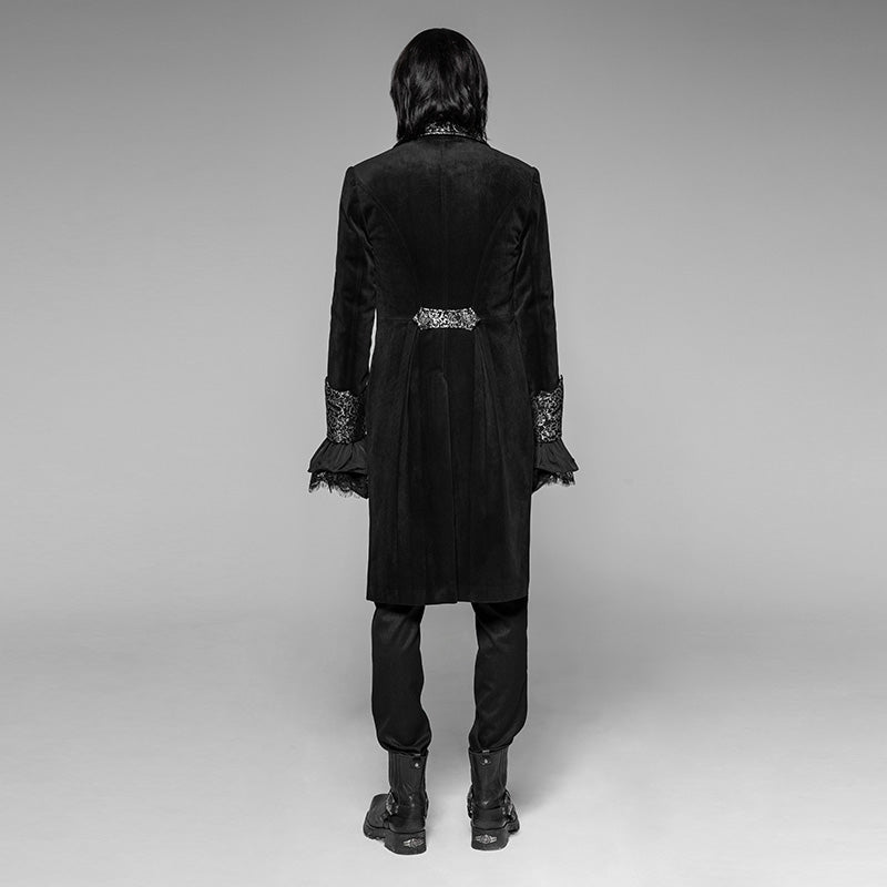 Gothic Dress with Swallow Tail Coat