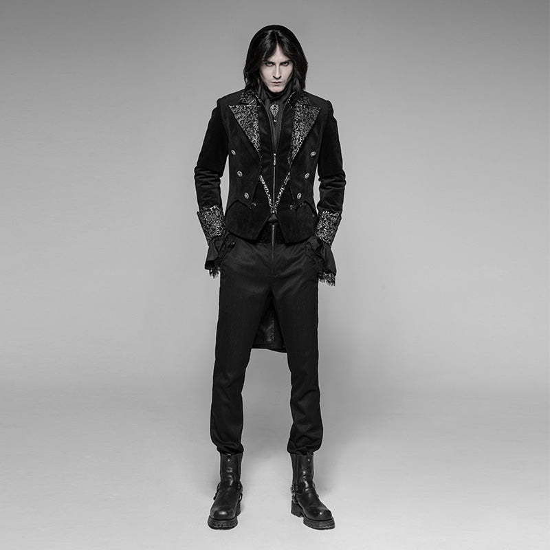 Gothic Dress with Swallow Tail Coat