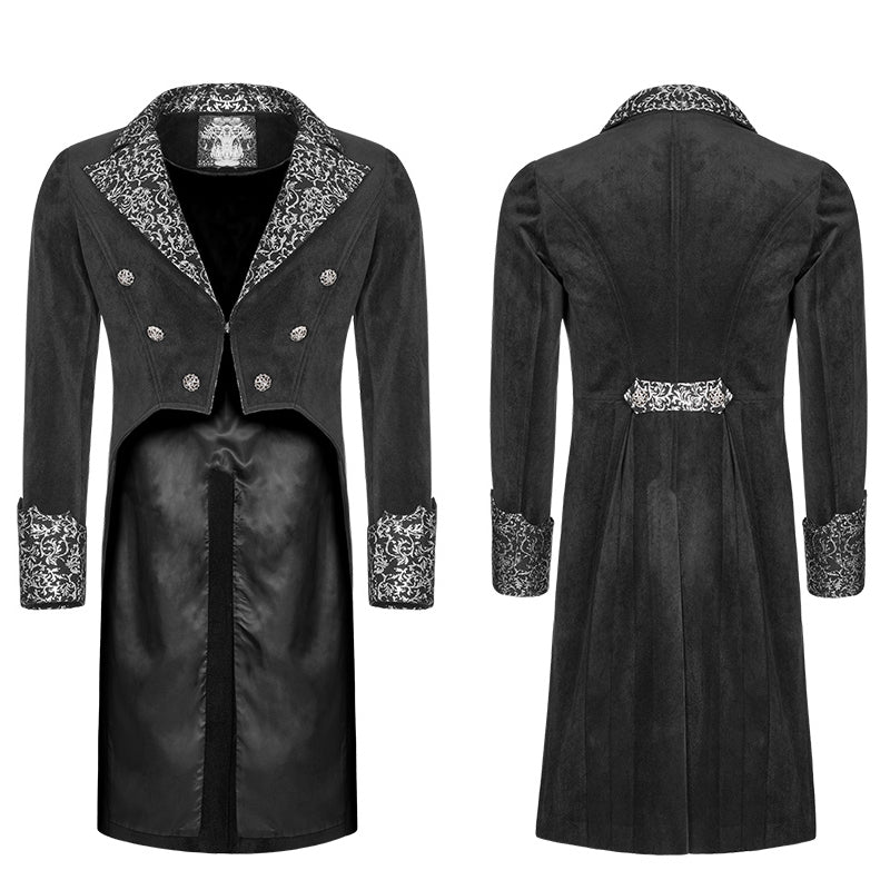 Gothic Dress with Swallow Tail Coat